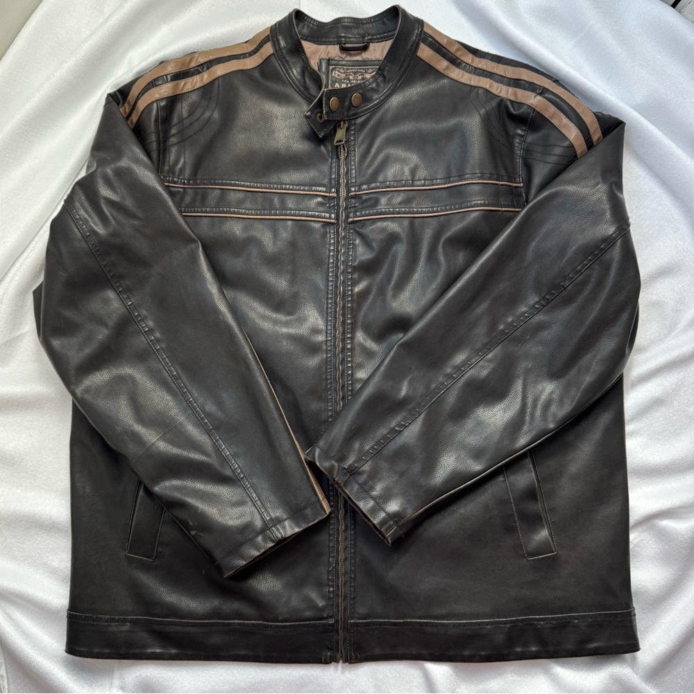 The Original Arizona Jean Company Mens Leather Jacket